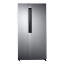 Load image into Gallery viewer, Samsung 22.6 cu. ft. Side by Side No Frost Inverter Refrigerator | Model: RS62K60C7SL
