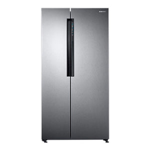 Samsung 22.6 cu. ft. Side by Side No Frost Inverter Refrigerator | Model: RS62K60C7SL