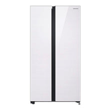 Load image into Gallery viewer, Samsung 24.7 cu. ft. Side by Side No Frost Inverter Refrigerator | Model: RS62R50011L
