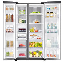 Load image into Gallery viewer, Samsung 24.7 cu. ft. Side by Side No Frost Inverter Refrigerator | Model: RS62R5031M9

