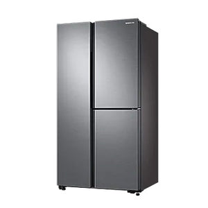 Samsung 24.3 cu. ft. Three Door Side by Side No Frost Inverter Refrigerator | Model: RS63R5591B4