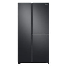 Load image into Gallery viewer, Samsung 24.3 cu. ft. Three Door Side by Side No Frost Inverter Refrigerator | Model: RS63R5591B4

