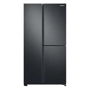 Samsung 24.3 cu. ft. Three Door Side by Side No Frost Inverter Refrigerator | Model: RS63R5591B4