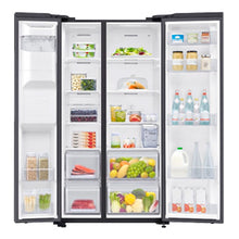 Load image into Gallery viewer, Samsung 23.9 cu. ft. Side by Side No Frost Inverter Refrigerator | Model: RS64R5301B4
