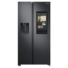 Load image into Gallery viewer, Samsung 23.2 cu. ft. Family Hub Side by Side with Smart Things Connectivity No Frost Inverter Refrigerator | Model: RS64T5F01B4
