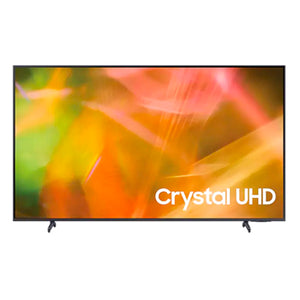 Samsung 50" Crystal UHD 4K Smart LED TV with New Sleek Design AirSlim | Model: UA50AU8100