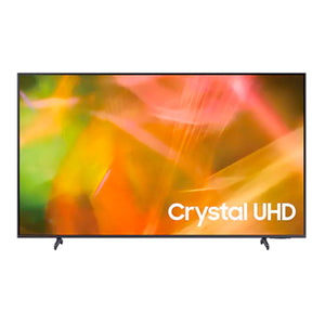 Samsung 55" Crystal UHD 4K Smart LED TV with New Sleek Design AirSlim  | Model: UA55AU8100