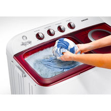 Load image into Gallery viewer, Samsung 8.5 kg Twin Tub Washing Machine | Model: WT85H3210MG
