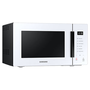 Samsung 23L Bespoke Microwave Oven (Color: White) | Model: MS23T5018AW