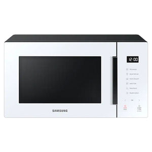 Samsung 23L Bespoke Microwave Oven (Color: White) | Model: MS23T5018AW