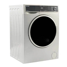 Load image into Gallery viewer, Sharp 8.0 kg Front Load Inverter Washing Machine | Model: ES-FL0818W SL
