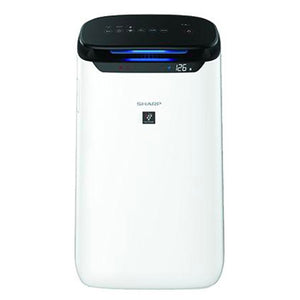Sharp Plasmacluster Ion Air Purifier with HEPA Filter (48 sqm) | Model: FP-J60E-W