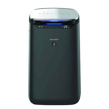 Sharp Plasmacluster Ion Air Purifier with HEPA Filter (62 sqm) | Model: FP-J80EP-H