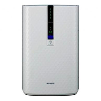 Sharp Plasmacluster Ion Air Purifier with Humidifying Function (50 sqm) |  Model: KC-WS65P-W