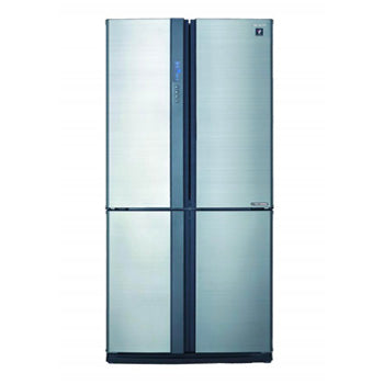 Sharp 24 cu. ft. 4 Door French Door Inverter Refrigerator | Model: SJ-FTF24AVP-SL