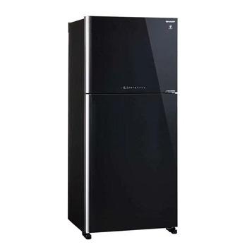 Sharp 23.2 cu. ft. Two Door No Frost J-Tech Inverter Refrigerator | Model: SJ-FTG21CVP-BK