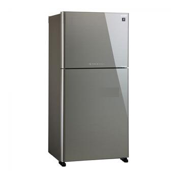 Sharp 20.1 cu. ft. Two Door No Frost Inverter Refrigerator | Model: SJ-FTG18CVP-SL