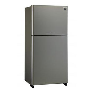 Sharp 23.2 cu. ft. Two Door No Frost J-Tech Inverter Refrigerator | Model: SJ-FTG21CVP-SL