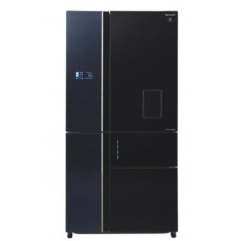 Sharp 26.8 cu. ft. 5 Door French Door Inverter Refrigerator | Model: SJ-FTW23BVP-BK