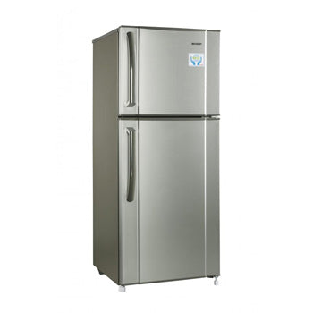 Sharp 6.3 cu. ft. Two Door Direct Cool Refrigerator | Model: SJ-ML70AS-SL