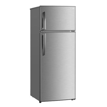 Sharp 7.7 cu. ft. Two Door Direct Cool Refrigerator | Model: SJ-UL80AS-SL