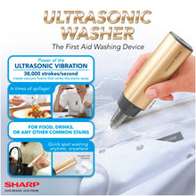 Load image into Gallery viewer, Sharp Handy Washing Machine Ultrasonic Washer | Model: UW-A1P

