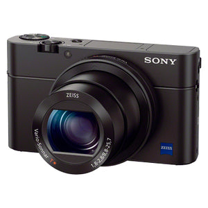 Sony RX100 III Advanced Camera with 13.2 x 8.8 mm sensor | Model: DSC-RX100M3/B