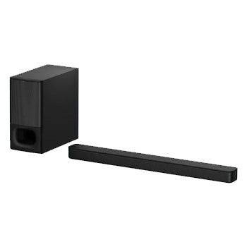 Sony 2.1ch Soundbar with Wireless Subwoofer and Bluetooth Technology | Model: HT-S350
