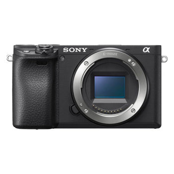 Sony a6400 E-mount camera with APS-C Sensor (Black) | Model: ILCE-6400/B (Body)