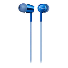 Load image into Gallery viewer, Sony In-ear Headphones | Model: MDR-EX155AP
