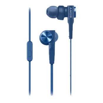 Sony EXTRA BASS™ In-ear Headphones | Model: MDR-XB55AP