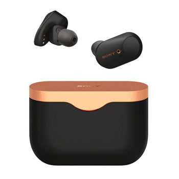 Sony WF-1000XM3 True Wireless Noise-Canceling Bluetooth Earbuds- Silver 