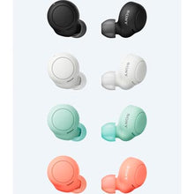 Load image into Gallery viewer, Sony Truly Wireless Bluetooth Earbuds | Model: WF-C500 (Various Colors Available)
