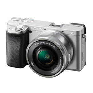 Sony a6400 E-mount camera with APS-C Sensor + 16-50 mm Power Zoom Lens (Silver) | Model: ILCE-6400L/S (Kit)
