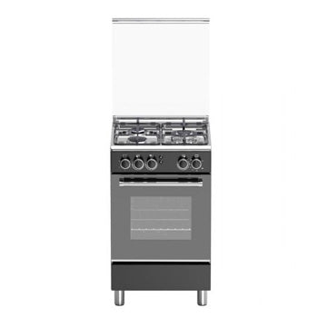 Tecnogas 50cm Cooking Range (3 Gas Burners with Wok, Gas Oven) | Model ...