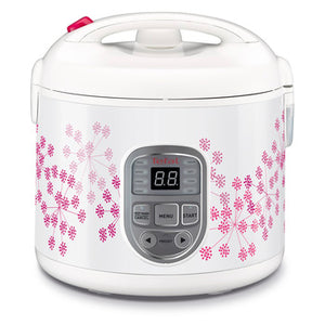 Tefal 1.8L 10 Cups Micro Computer Multicooker Rice Cooker | Model: RK106P65