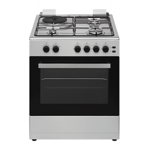 single oven gas cooker with lid