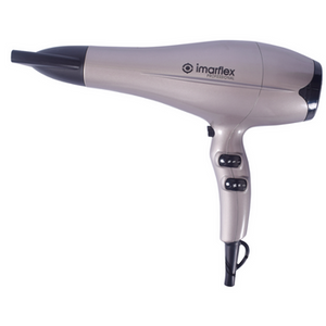 Imarflex Hair Dryer Ionic Hair Care System 2000W with Cool-Shot Feature, 2 Speed Setting and 3 Heat Flow Setting | Model: HD-2240AC