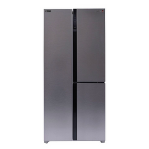 Fujidenzo 24 cu. ft. Three Door Side-by-Side Refrigerator with Convertible Chamber | Model: IST-24 SSDF