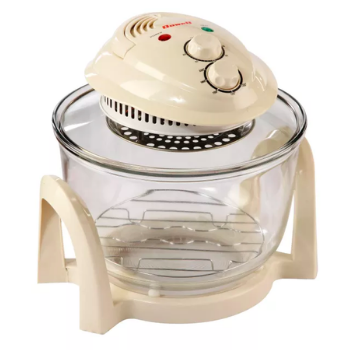 Dowell 7L Turbo Broiler with Halogen Lamp | Model: TB-75MM (Beige)