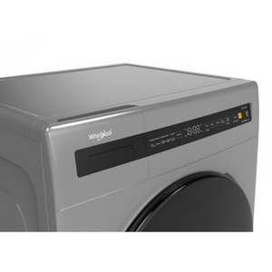 Whirlpool 10.5 kg Front Load Inverter Washing Machine (Silver) | Model: FWEB10503BS
