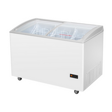 Load image into Gallery viewer, Haier 13.3 cu. ft. Curved Glass Door Chest Freezer | Model: SD-377
