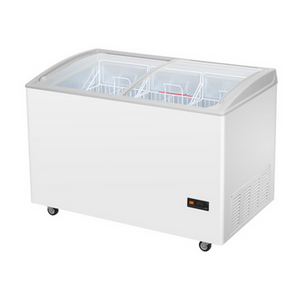 Haier 13.3 cu. ft. Curved Glass Door Chest Freezer | Model: SD-377