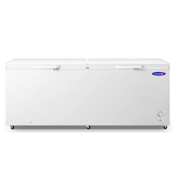 Fujidenzo 25 cu. ft. Solid Top Chest Freezer Chiller Dual