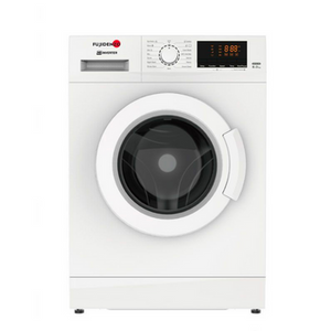 Fujidenzo 8.0 kg Front Load Fully Automatic Washing Machine | Model: IWF-801 WG