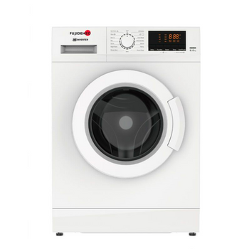 Fujidenzo 8.0 kg Front Load Fully Automatic Washing Machine Model IWF 801 WG