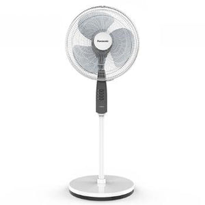 Panasonic 16" Living Fan (White/Gray) | Model: F-405LS/WhiteGray