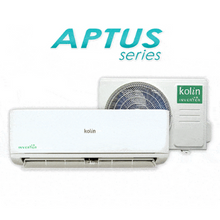 Load image into Gallery viewer, Kolin Aptus Series 2.5 HP Wall Mounted Split Type Inverter Aircon | Model: KSM-IW25-9L1M
