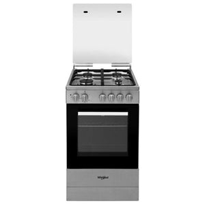 Whirlpool 50cm Cooking Range (4 Gas Burners, Gas Oven / Gas Grill, Cast Iron Pan Support) | Model: ACG540 IX