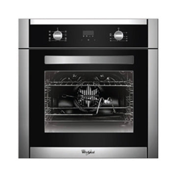 Whirlpool 60cm Built-in Electric Oven (8 Cooking Functions) | Model: AKZ861S IX